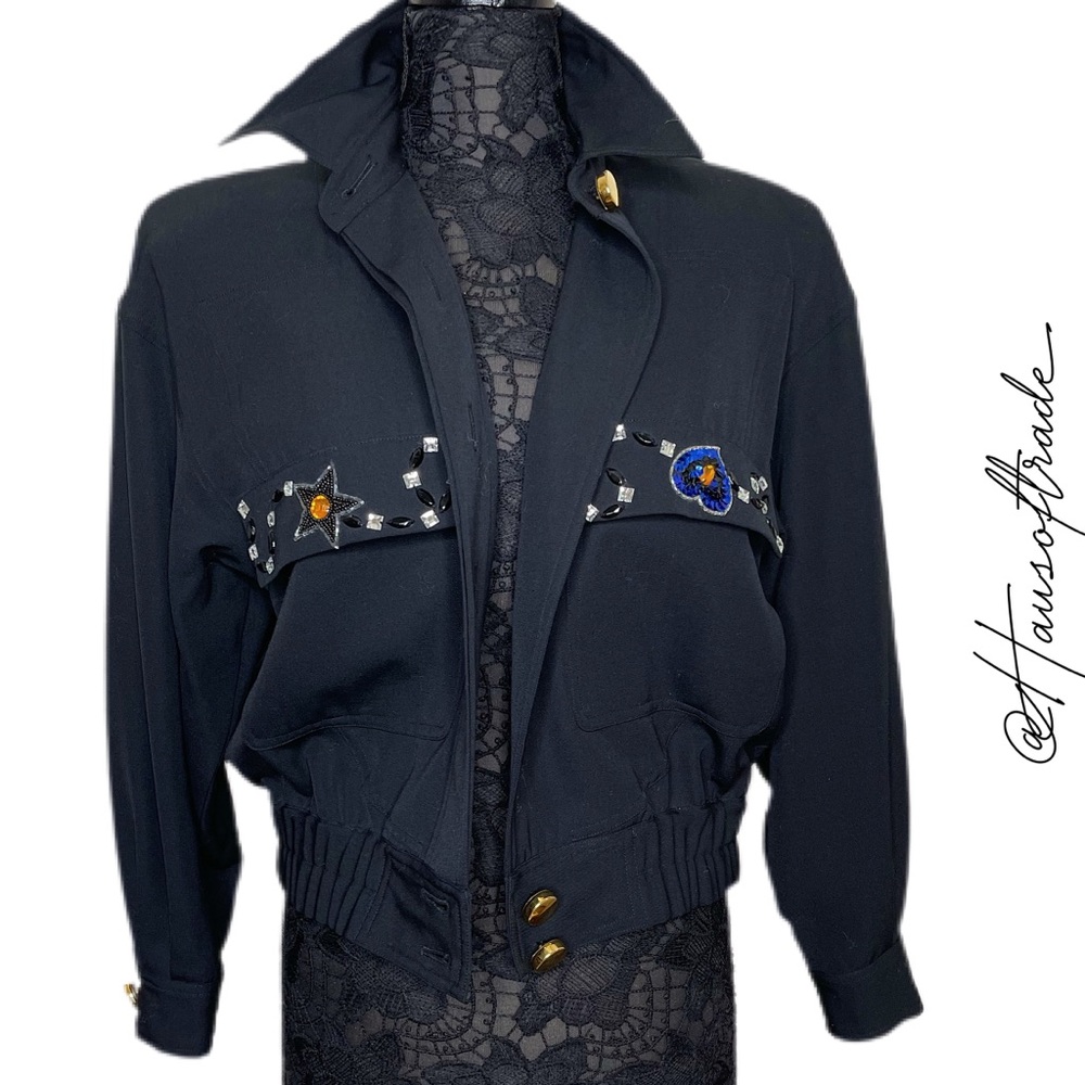 Vintage Bomber Jacket